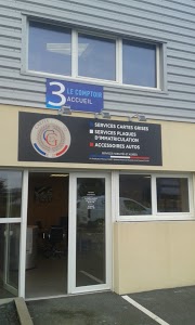 Carte Grise Saint Brieuc, Trégueux. Cartes Grises 22