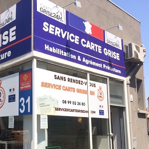 SERVICE CARTE GRISE de TOULOUSE