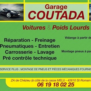 Garage Coutada service carte grise 