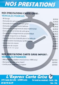 L'express Carte Grise