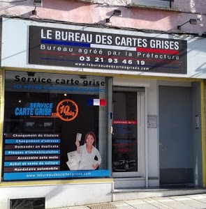 Le bureau des cartes grises