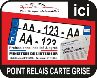 ADA | Carte Grise St Jean de Luz