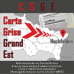 Carte Grise Grand Est