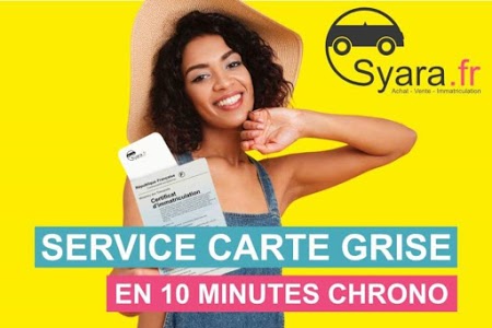 Syara Immat - carte grise