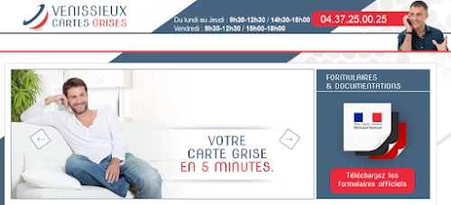 Vénissieux Carte Grise