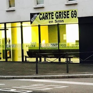 CARTE GRISE 69 LYON