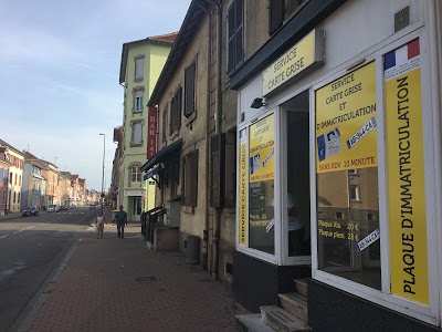 Service Carte Grise 90