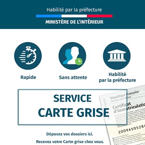 CARTE GRISE CHALON SUR SAÔNE
