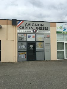 AVIGNON CARTES GRISES