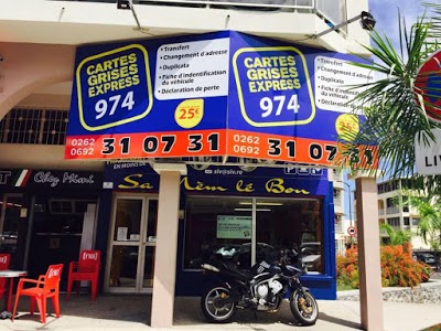 CARTE GRISE EXPRESS 974