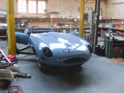 Martin's Classic Automobile