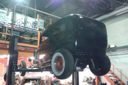 Garage Services Motors V8