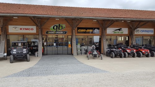 Quad Balade - concessionnaire Swincar, Arctic Cat, Kymco, CF moto et revendeur DRD Can-Am
