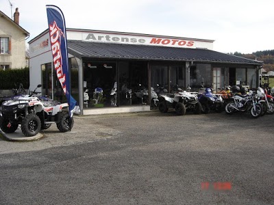 Artense Motos Concessionnaire Hytrack