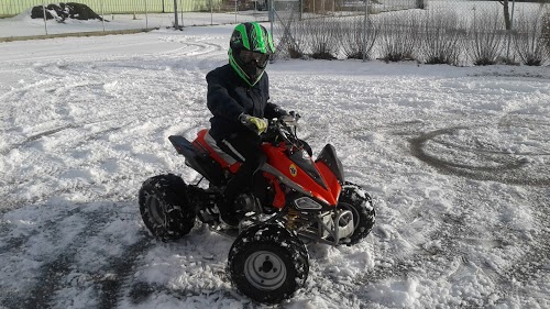 DIRT TRACK GARAGE KXD MOTO docteur quad