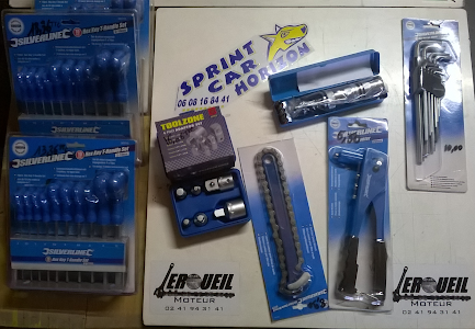 Sprintcar Horizon - vente - pièces et réparation Sprintcar Crosscar Kartcross Automobiles 86-49-79