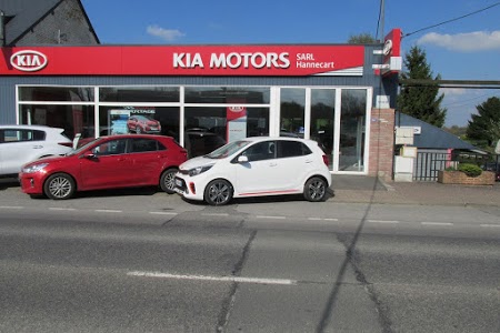 SARL GARAGE HANNECART