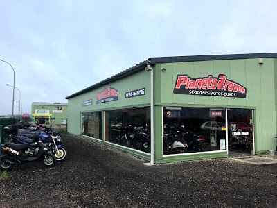 Planete 2 Roues- Vente-R