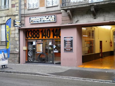 GARAGE Prestacar