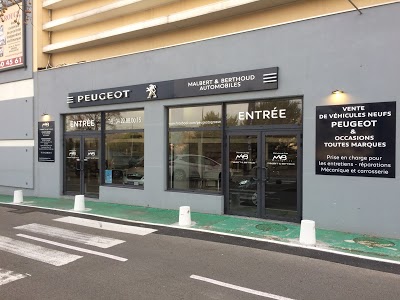 MALBERT ET BERTHOUD AUTOMOBILES - PEUGEOT