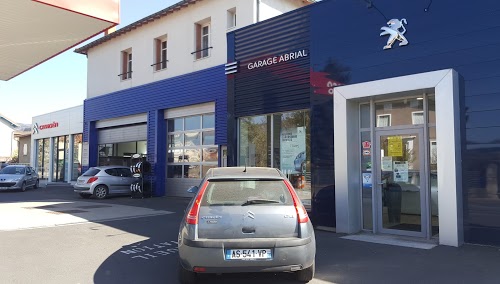 SARL GARAGE ABRIAL - PEUGEOT