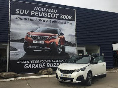 GARAGE BUZEAU - PEUGEOT