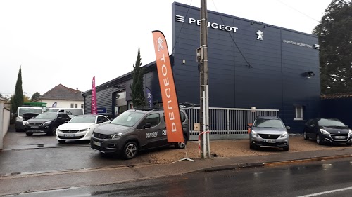 PEUGEOT CHRISTIAN MORRETTON SARL