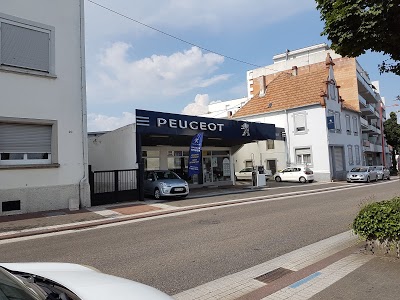 GARAGE WEBER SARL - PEUGEOT