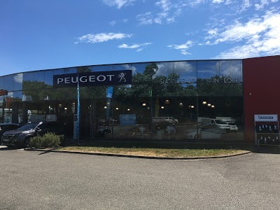 PEUGEOT PSA RETAIL SAINT LOUIS