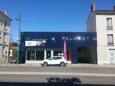 GARAGE DE LA DEMI LUNE - PEUGEOT