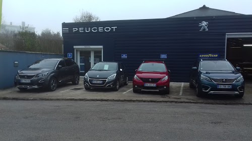 PEUGEOT GARAGE BGB
