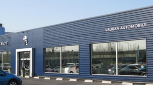 Garage PEUGEOT Osny - Concessionnaire VAUBAN AUTOMOBILE
