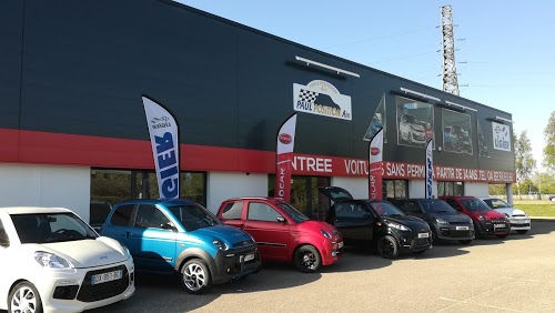 PAUL POSITION AIN voiture sans permis