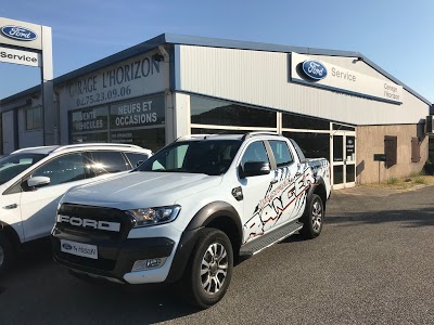 Garage Ford by HorizoN