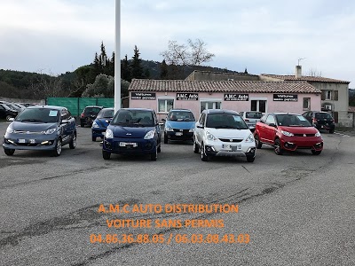 AMC AUTO VOITURE SANS PERMIS
