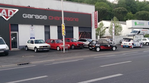 Garage Champagne